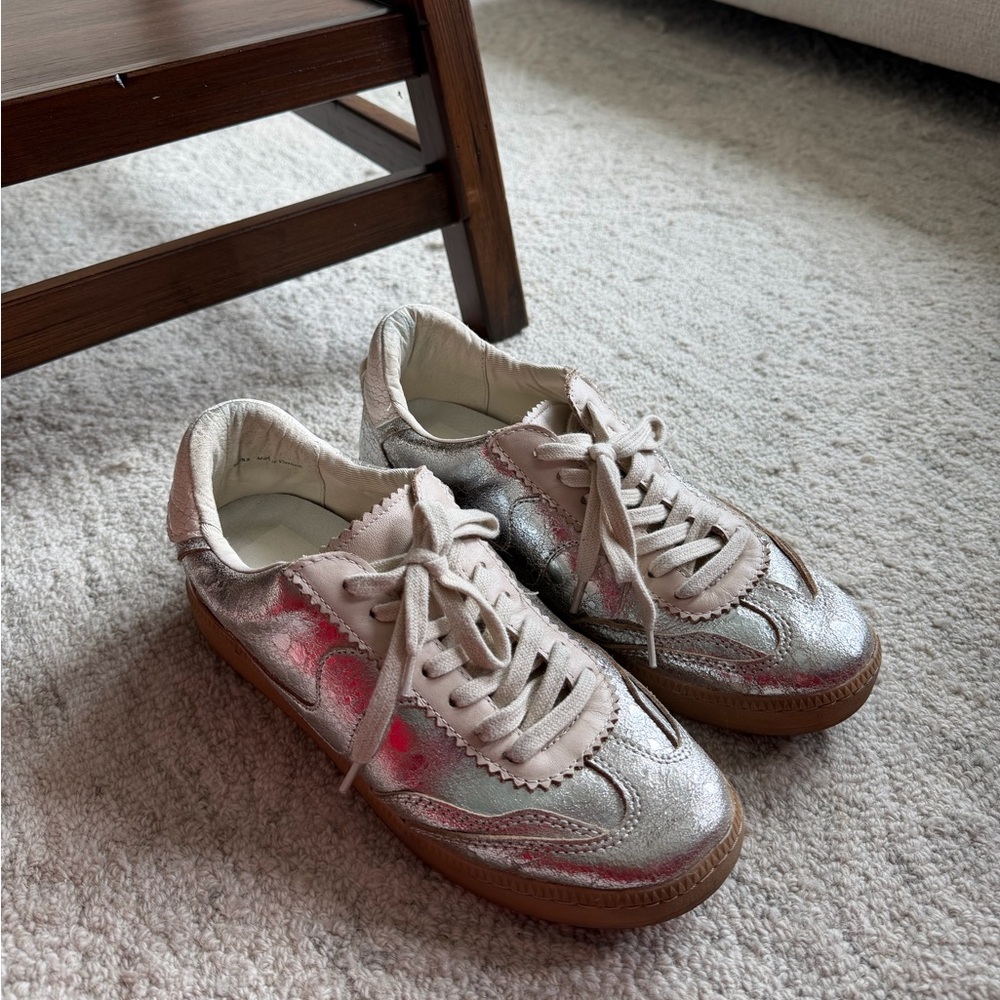 Dolce Vita Everene Notice Sneaker - Silver